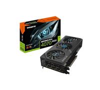 GIGABYTE GeForce RTX 4070 Super Eagle OC 12G Carte graphique 3 ventilateurs WINDFORCE 12 Go 192 bits GDDR6X, GV-N407SEAGLE OC-12GD