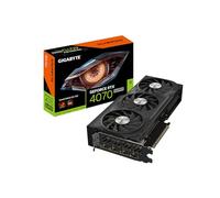 Gigabyte GeForce RTX 4070 Super WINDFORCE OC 12G Carte Graphique, 3 Ventilateurs WINDFORCE, 12 Go 192 Bits GDDR6X, GV-N407SWF3OC-12GD Carte vidéo