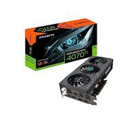 Gigabyte GeForce RTX 4070 Ti Eagle OC 12G (rev. 2.0) Carte Graphique, 3 Ventilateurs WINDFORCE, 12 Go 192 Bits GDDR6X, GV-N407TEAGLE OC-12GD REV2.0