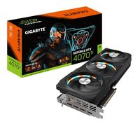 GIGABYTE GeForce RTX 4070 TI GAMING OC 12GB Carte graphique - 12GB DDRX6 21Gbps 192bit, PCI-E 4.0, Core 2565Mhz, RGB, DisplayPort 1.4, HDMI 2.1a, NVIDIA DLSS 3, GV-N407TGAMING OC-12GD