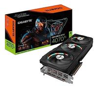 GIGABYTE GeForce RTX 4070 TI GAMING OC 12GB Carte graphique - 12GB DDRX6 21Gbps 192bit, PCI-E 4.0, Core 2565Mhz, RGB, DisplayPort 1.4, HDMI 2.1a, NVIDIA DLSS 3, GV-N407TGAMING OC-12GD