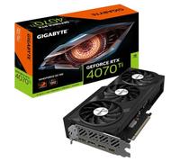 GIGABYTE GeForce RTX 4070 TI WINDFORCE OC 12GB Carte graphique - 12GB DDRX6 21Gbps, PCI-E 4.0, 3 x DP 1.4a, HDMI 2.1a, NVIDIA DLSS 3, Ada Lovelace Arch, GV-N407TWF3OC-12GD