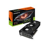Gigabyte GeForce RTX 4070 WINDFORCE OC 12G Carte Graphique, 3 Ventilateurs WINDFORCE, 12 Go 192 Bits GDDR6X, GV-N4070WF3OC-12GD Carte vidéo