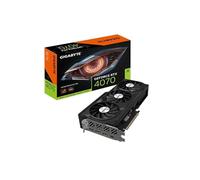 GIGABYTE GeForce RTX 4070 WINDFORCE OC 12GB Carte graphique - 12GB DDRX6 21Gbps, PCI-E 4.0, DisplayPort 1.4, HDMI 2.1a, NVIDIA DLSS 3, Ada Lovelace Arch, GV-N4070WF3OC-12GD