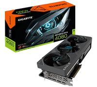 GIGABYTE GeForce RTX 4080 EAGLE OC 16GB Carte graphique - 16GB DDR6X, 192bit, PCI-E 4.0, Core 2520Mhz, RGB, DP 1.4, HDMI 2.1a, NVIDIA DLSS 3, GV-N4080EAGLE OC-16GD