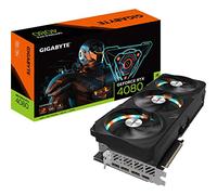 GIGABYTE GeForce RTX 4080 GAMING OC 16GB Carte graphique - 16GB DDR6X, 192bit, PCI-E 4.0, Core 2535Mhz, RGB, Anti-sag bracket, DP 1.4, HDMI 2.1a, NVIDIA DLSS 3, GV-N4080GAMING OC-16GD