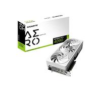 Gigabyte GeForce RTX 4090 Aero OC 24G Carte Graphique, 3 Ventilateurs WINDFORCE, 24 Go 384 Bits GDDR6X, GV-N4090AERO OC-24GD Carte vidéo