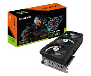 GIGABYTE GeForce RTX 4090 GAMING OC 24GB GDDR6X, PCI-E 4.0, Core 2535Mhz, RGB fusion, Anti-sag bracket, Metal back plate, DP 1.4, HDMI 2.1a, NVIDIA DLSS 3, GV-N4090GAMING OC-24GD