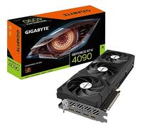 GIGABYTE GeForce RTX 4090 WINDFORCE V2 24GB Carte graphique - 24GB DDR6X, PCI-E 4.0, Core 2520Mhz, 3 fan Windforce cooling system, Anti-sag bracket, DP 1.4, HDMI 2.1a, NVIDIA DLSS 3, GV-N4090WF3V2-24GD