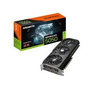 GIGABYTE GeForce RTX 5050 Gaming OC 8G Carte Graphique 8 Go 128 Bits GDDR6, PCIe 5.0, système de Refroidissement WINDFORCE, GV-N5050GAMING OC-8GD Carte vidéo