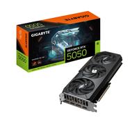 GIGABYTE GeForce RTX 5050 GAMING OC 8G Carte Graphique - 8GB GDDR6, 128bit, PCI-E 5.0, 2632MHz Fréquence du cœur, 2 x DP, 2 x HDMI, NVIDIA DLSS 4, GV-N5050GAMING OC-8GD
