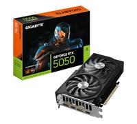 GIGABYTE GeForce RTX 5050 WINDFORCE OC V2 8G Carte Graphique - 8GB GDDR6, 128bit, PCI-E 5.0, 2572MHz Fréquence du cœur, 2 x DP, 2 x HDMI, NVIDIA DLSS 4, GV-N5050WF2OCV2-8GD