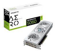 Gigabyte GeForce RTX 5060 Aero OC 8G Carte Graphique - 8GB GDDR7, 128bit, PCI-E 5.0, 2595 MHz Fréquence du cœur, 3 x DisplayPort, 1 x HDMI, GV-N5060AERO OC-8GD