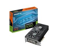 GIGABYTE GeForce RTX 5060 Eagle OC 8G Carte Graphique - 8GB GDDR7, 128bit, PCI-E 5.0, 2550 MHz Fréquence du cœur, 3 x DisplayPort, 1 x HDMI, GV-N5060EAGLE OC-8GD