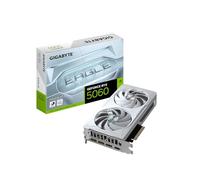 Gigabyte GeForce RTX 5060 Eagle OC Ice 8G Carte Graphique 8 Go 128 Bits GDDR7, PCIe 5.0, système de Refroidissement WINDFORCE, GV-N5060EAGLEOC ICE-8GD Carte vidéo