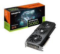 GIGABYTE GeForce RTX 5060 Gaming OC 8G Carte Graphique - 8GB GDDR7, 128bit, PCI-E 5.0, 2595 MHz Fréquence du cœur, 3 x DisplayPort, 1 x HDMI, GV-N5060GAMING OC-8GD
