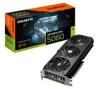 GIGABYTE GeForce RTX 5060 Gaming OC V2 8G - Carte Graphique, 8GB GDDR7, 128bit, PCI-E 5.0, 2602 MHz Core Clock, 3 × DisplayPort, 1 × HDMI, DLSS 4, GV-N5060GAMING OC V2-8GD