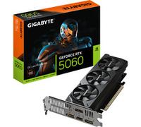 GIGABYTE GeForce RTX 5060 OC Low Profile 8G Carte Graphique - 8GB GDDR7, 128bit, PCI-E 5.0, 2512 MHz Fréquence du cœur, 3 x DisplayPort, 1 x HDMI, GV-N5060OC-8GL