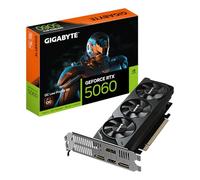 GIGABYTE GeForce RTX 5060 OC Low Profile 8G Carte Graphique - 8GB GDDR7, 128bit, PCI-E 5.0, 2512 MHz Fréquence du cœur, 3 x DisplayPort, 1 x HDMI, GV-N5060OC-8GL
