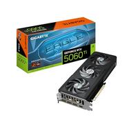 GIGABYTE GeForce RTX 5060 Ti Eagle Max OC 16G Carte Graphique 16 Go 128 Bits GDDR7, PCIe 5.0, système de Refroidissement WINDFORCE, GV-N506TEAGLEMAX OC-16GD Carte vidéo