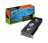 Gigabyte GeForce RTX 5060 Ti Eagle Max OC 16G Carte Graphique - 16GB GDDR7, 128bit, PCI-E 5.0, 2617MHz Fréquence du cœur, 3 x DP, 1 x HDMI, NVIDIA DLSS 4, GV-N506TEAGLEMAX OC-16GD