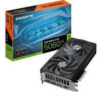 GIGABYTE GeForce RTX 5060 Ti EAGLE OC 16G Carte Graphique – 16 Go GDDR7, 128 bits, PCI-E 5.0, 2617 MHz Fréquence du processeur, 3 x DisplayPort, 1 x HDMI, GV-N506TEAGLE OC-16GD