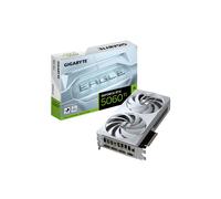 GIGABYTE GeForce RTX 5060 Ti EAGLE OC ICE 16G Carte Graphique – 16 Go GDDR7, 128 bits, PCI-E 5.0, 2617 MHz Fréquence du processeur, 3 x DisplayPort, 1 x HDMI, GV-N506TEAGLEOC ICE-16GD