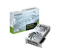Gigabyte GeForce RTX 5060 Ti Eagle OC Ice 8G Carte Graphique - 8 Go GDDR7, 128 Bits, PCI-E 5.0, 2617 MHz Fréquence du processeur, 3 x DisplayPort, 1 x HDMI, GV-N506TEAGLEOC ICE-8GD