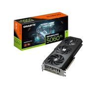 GIGABYTE GeForce RTX 5060 Ti Gaming OC 16G Carte Graphique 16 Go 128 Bits GDDR7, PCIe 5.0, système de Refroidissement WINDFORCE, Carte vidéo GV-N506TGAMING OC-16GD