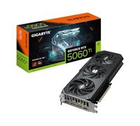 Gigabyte GeForce RTX 5060 Ti Gaming OC 16G Carte Graphique - 16 Go GDDR7, 128 Bits, PCI-E 5.0, 2647 MHz Fréquence du processeur, 3 x DisplayPort, 1 x HDMI, GV-N506TGAMING OC-16GD