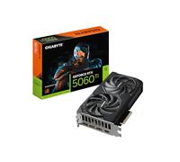 GIGABYTE GeForce RTX 5060 Ti WINDFORCE 8G Carte graphique 8 Go 128 bits GDDR7, PCIe 5.0, système de refroidissement WINDFORCE, GV-N506TWF2-8GD Carte vidéo