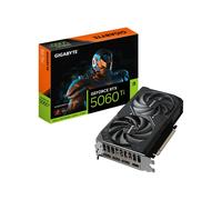 GIGABYTE GeForce RTX 5060 Ti WINDFORCE MAX OC 16G Carte Graphique – 16 Go GDDR7, 128 bits, PCI-E 5.0, 2587 MHz Fréquence du processeur, 3 x DisplayPort, 1 x HDMI, NVIDIA DLSS 4, GV-N506TWF2MAX OC-16GD