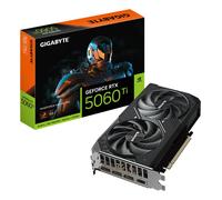 GIGABYTE GeForce RTX 5060 Ti WINDFORCE MAX OC 16G Carte Graphique - 16 Go GDDR7, 128 bits, PCI E 5.0, 2587 MHz Fréquence du pro