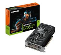 GIGABYTE GeForce RTX 5060 Ti WINDFORCE MAX OC 16G Carte Graphique - 16 Go GDDR7, 128 bits, PCI-E 5.0, 2587 MHz Fréquence du processeur, 3 x DisplayPort, 1 x HDMI, NVIDIA DLSS 4, GV-N506TWF2MAX OC-16GD