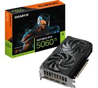 GIGABYTE GeForce RTX 5060 Ti WINDFORCE MAX OC 16G Graphics Card - 16GB GDDR7, 128bit, PCI-E 5.0, 2587MHz Core Clock, 3 x DP, 1 x HDMI, NVIDIA DLSS 4, GV-N506TWF2MAX OC-16GD