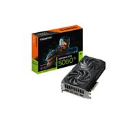 GIGABYTE GeForce RTX 5060 Ti WINDFORCE OC 16G - 16 Go GDDR7, 128-bit, PCIe 5.0, 2587 MHz, 3xDisplayPort, 1xHDMI, Refroidissement WINDFORCE 2X