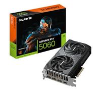 Gigabyte GeForce RTX 5060 WINDFORCE 8G Carte Graphique - 8GB GDDR7, 128bit, PCI-E 5.0, 2497 MHz Fréquence du cœur, 3 x DisplayPort, 1 x HDMI, GV-N5060WF2-8GD