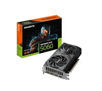 GIGABYTE GeForce RTX 5060 WINDFORCE Max OC 8G Carte Graphique 8 Go 128 Bits GDDR7, PCIe 5.0, système de Refroidissement WINDFORCE, GV-N5060WF2MAX OC-8GD Carte vidéo