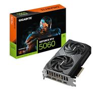 GIGABYTE GeForce RTX 5060 WINDFORCE OC 8G Carte Graphique - 8GB GDDR7, 128bit, PCI-E 5.0, 2512 MHz Fréquence du cœur, 3 x DisplayPort, 1 x HDMI, GV-N5060WF2OC-8GD