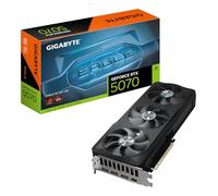 GIGABYTE GeForce RTX 5070 EAGLE OC SFF 12G Carte Graphique - 12 Go GDDR7, 192 bits, PCI-E 5.0, 2587 MHz Core Clock, 3 x DP 2.1a, 1 x HDMI 2.1b, NVIDIA DLSS 4, GV-N5070GAMING OC-12GD