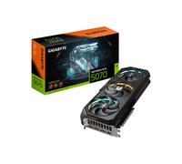 GIGABYTE GeForce RTX 5070 GAMING OC 12G Carte Graphique - 12 Go GDDR7, 192 bits, PCI-E 5.0, 2625 MHz Core Clock, 3 x DP 2.1a, 1 x HDMI 2.1b, NVIDIA DLSS 4, GV-N5070GAMING OC-12GD