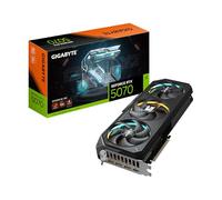 GIGABYTE GeForce RTX 5070 Gaming OC 12G Carte graphique 12 Go 256 bits GDDR7, PCIe 5.0, système de refroidissement WINDFORCE, GV-N5070GAMING OC-12GD