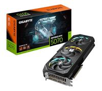 GIGABYTE GeForce RTX 5070 GAMING OC 12G Carte Graphique - 12 Go GDDR7, 192 bits, PCI-E 5.0, 2625 MHz Core Clock, 3 x DP 2.1a, 1 x HDMI 2.1b, NVIDIA DLSS 4, GV-N5070GAMING OC-12GD