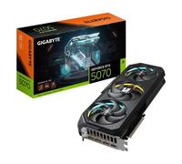 GIGABYTE GeForce RTX 5070 GAMING OC 12G Carte Graphique - 12 Go GDDR7, 192 bits, PCI-E 5.0, 2625 MHz Core Clock, 3 x DP 2.1a, 1 x HDMI 2.1b, NVIDIA DLSS 4, GV-N5070GAMING OC-12GD