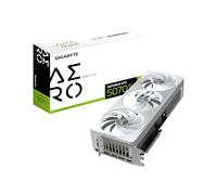 GIGABYTE GeForce RTX 5070 Ti AERO OC 16G Carte graphique 16 Go 256 bits GDDR7, PCIe 5.0, système de refroidissement WINDFORCE, GV-N507TAERO OC-16GD Carte vidéo