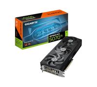 GIGABYTE GeForce RTX 5070 Ti Eagle OC SFF 16G Carte graphique 16 Go 256 bits GDDR7, PCIe 5.0, système de refroidissement WINDFORCE, GV-N507TEAGLE OC-16GD Carte vidéo