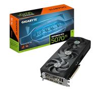 GIGABYTE GeForce RTX 5070 Ti EAGLE OC SFF 16G Carte Graphique - 16 Go GDDR7, 256 bits, PCI-E 5.0, 2542 MHz Core Clock, 3 x DP 2.1a, 1 x HDMI 2.1b, NVIDIA DLSS 4, GV-N507TEAGLE OC-16GD