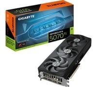 GIGABYTE GeForce RTX 5070 Ti EAGLE OC SFF 16G Carte Graphique - 16 Go GDDR7, 256 bits, PCI-E 5.0, 2542 MHz Core Clock, 3 x DP 2.1a, 1 x HDMI 2.1b, NVIDIA DLSS 4, GV-N507TEAGLE OC-16GD