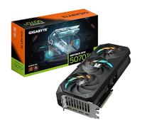 Gigabyte GeForce RTX 5070 Ti Gaming 16G Carte Graphique - 16 Go GDDR7, 256 Bits, PCI-E 5.0, Fréquence du cœur 2452 MHz, 3 x DP 2.1b, 1 x HDMI 2.1b, DLSS 4, GV-N507TGAMING-16GD