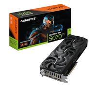 Gigabyte GeForce RTX 5070 Ti WINDFORCE OC SFF 16G Carte Graphique - 16 Go GDDR7, 256 Bits, PCI-E 5.0, 2497 MHz Core Clock, 3 x DP 2.1a, 1 x HDMI 2.1b, NVIDIA DLSS 4, GV-N507TWF3OC-16GD